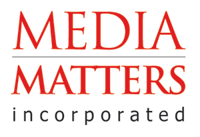 Media Matters, Inc Logo